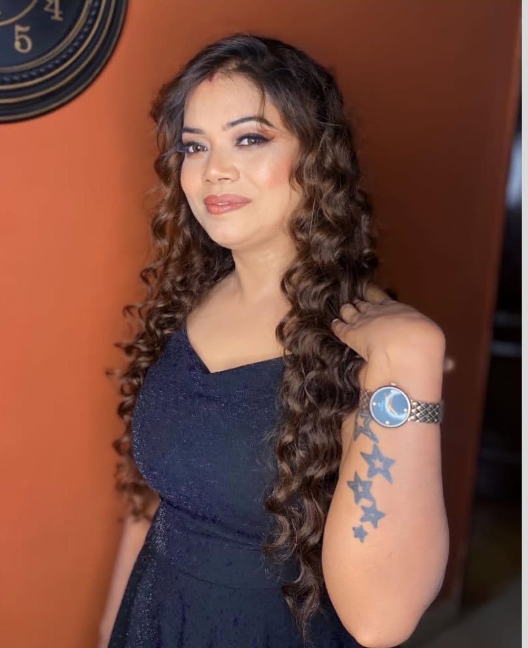 Evening party makeup